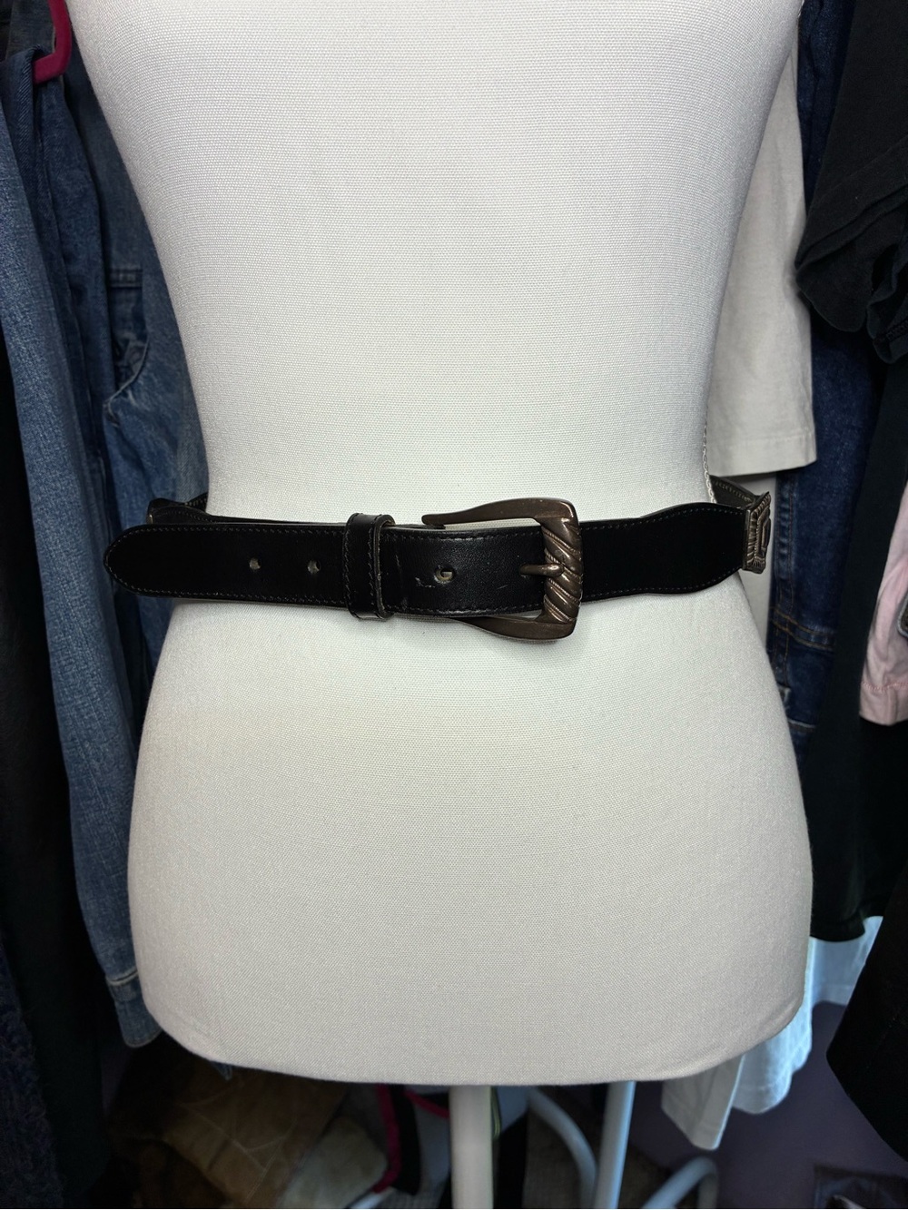 Vintage Relic Western Leather Belt | Medium (28–32”)